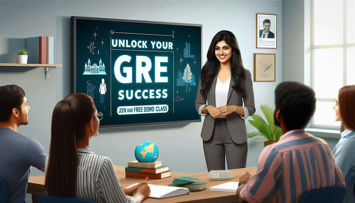 Unlock Your GRE Success-CHENNAI