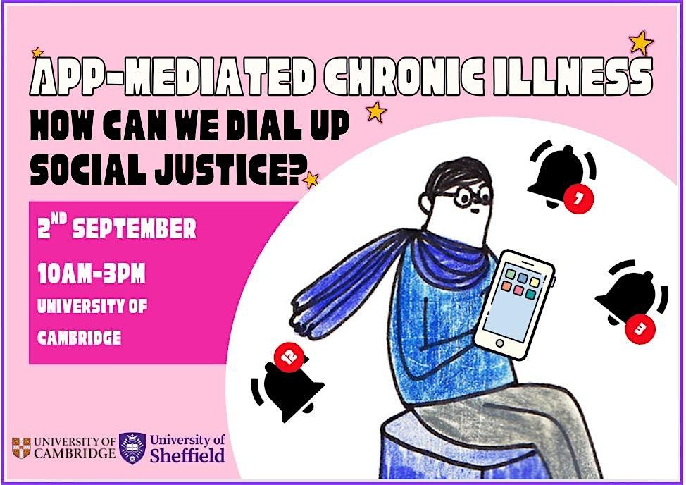 App-mediated chronic illness: How can we dial up social justice?