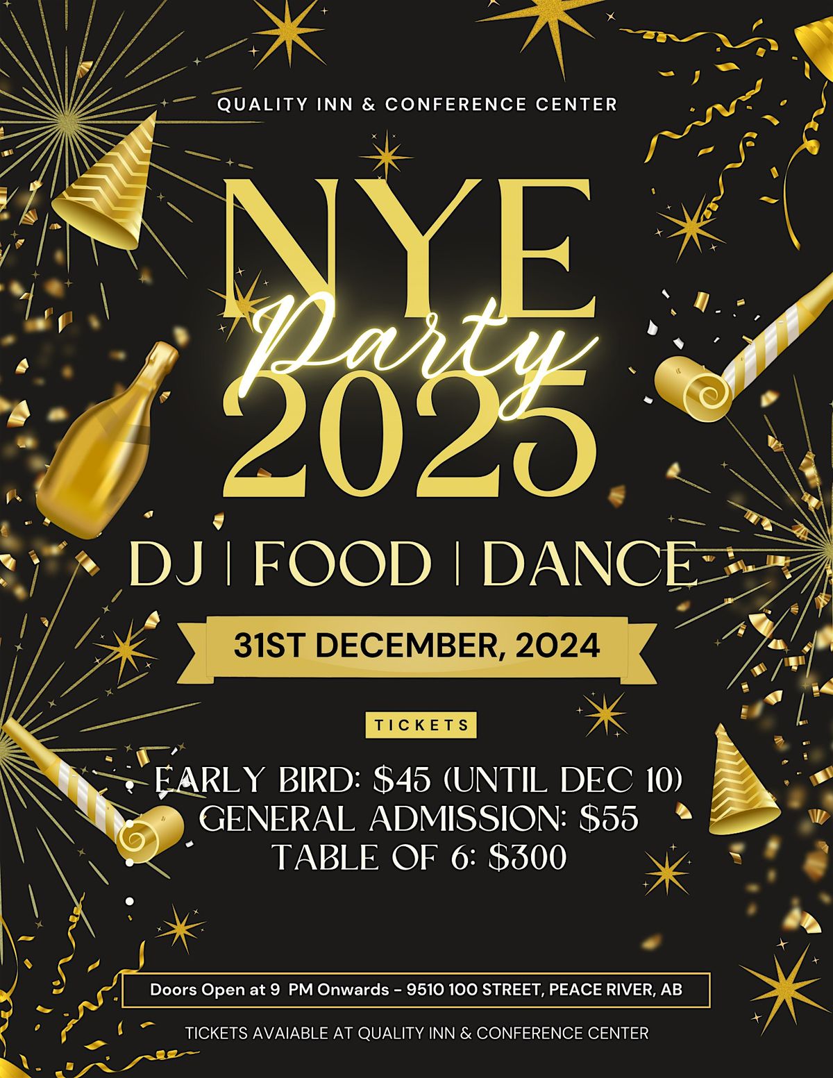 New Year's Bash 2025