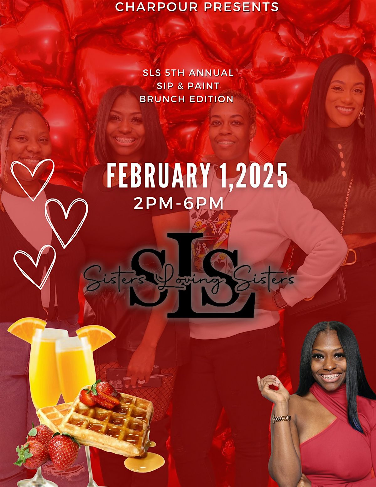 SLS 5th Annual Women\u2019s Empowerment Sip& Paint Brunch