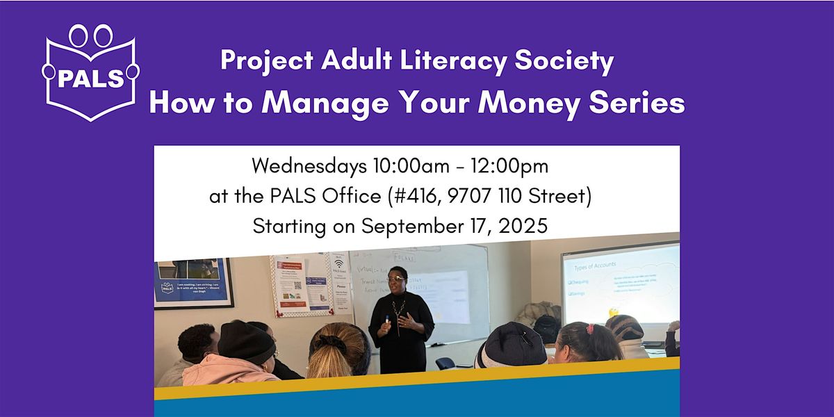 How to Manage Your Money Workshops