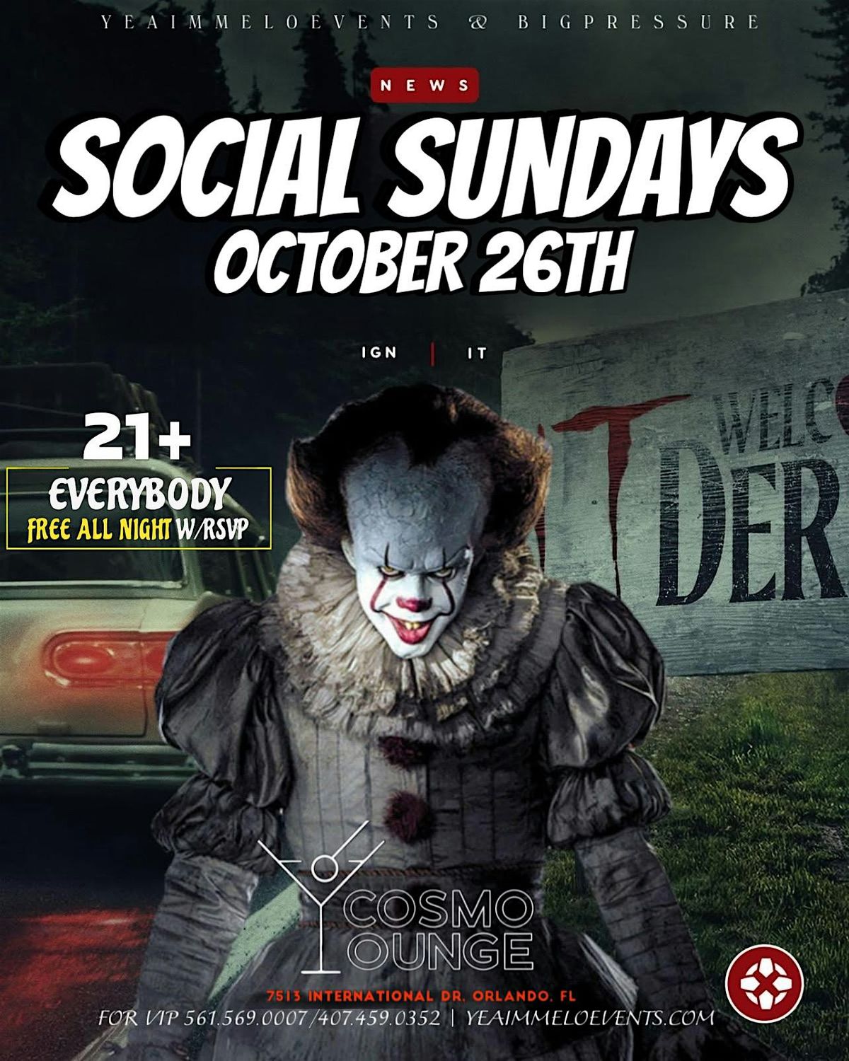 Social Sundays - Cosmo iDrive