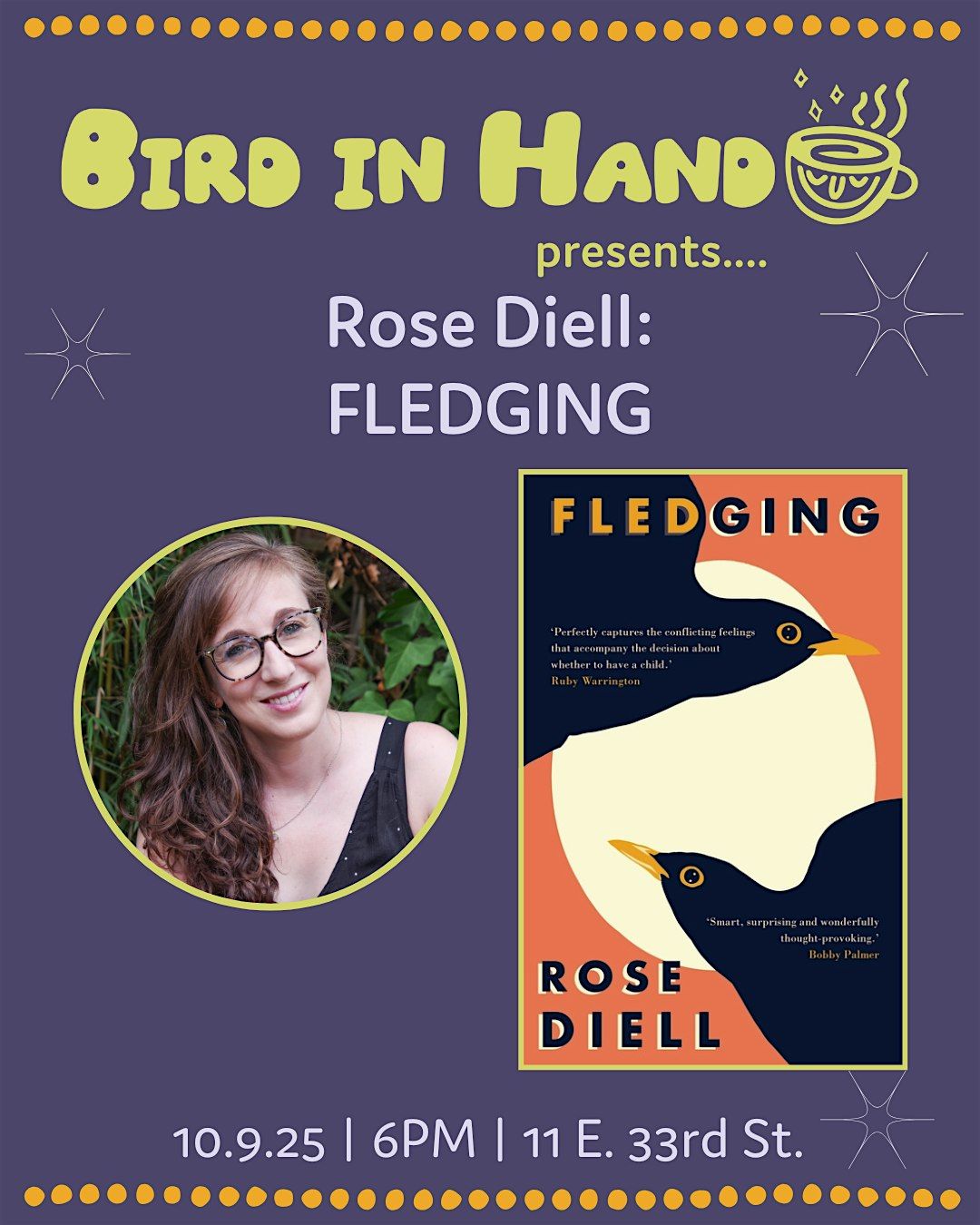 Rose Diell: FLEDGING