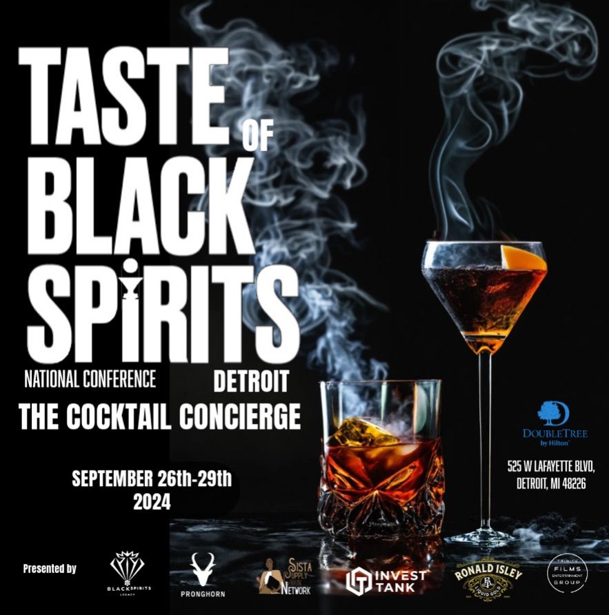 Taste of black spirits