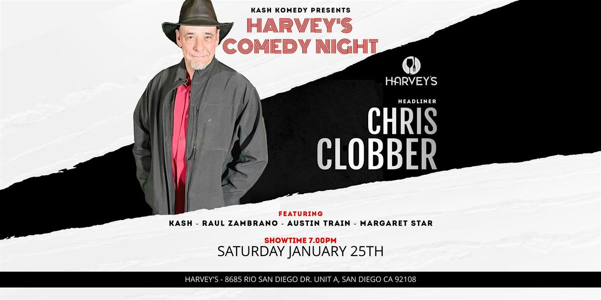 Harvey's Comedy Night in Mission Valley