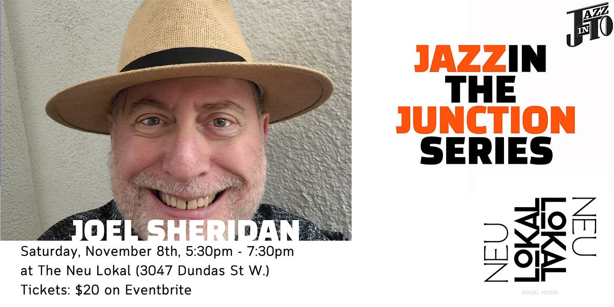 Joel Sheridan Sings Tony Bennett at The Neu Lokal!