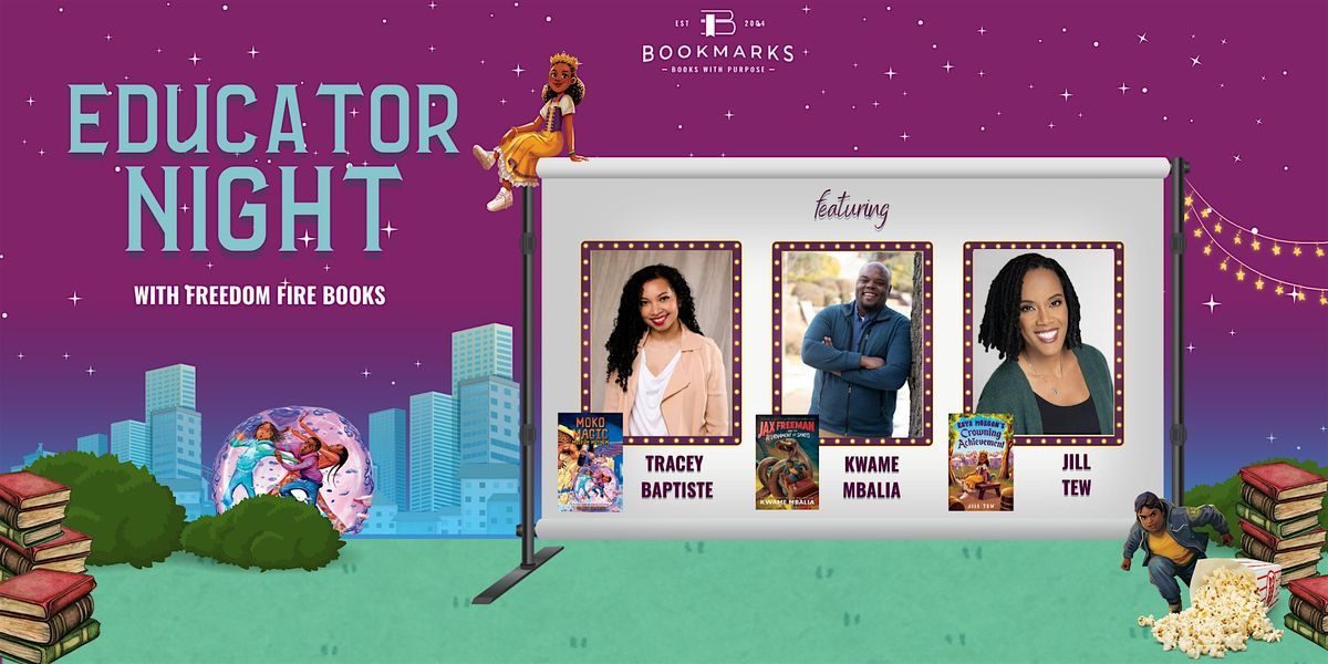Educator Night at Bookmarks