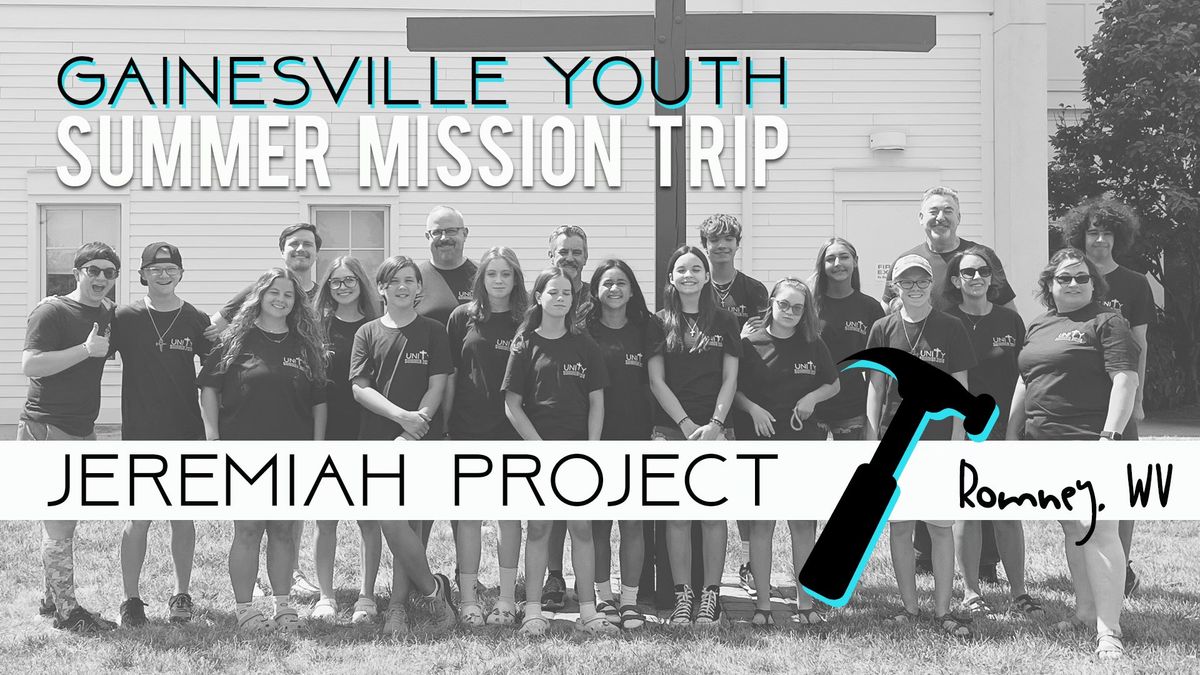 Youth Summer Mission Trip