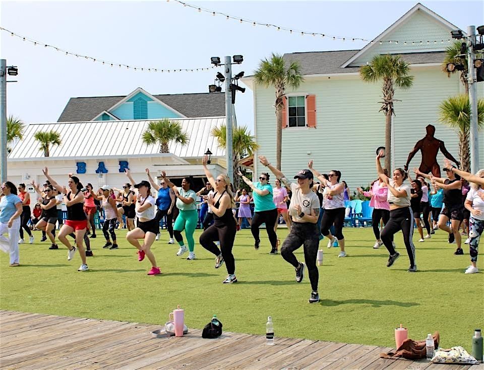 FLY DANCE FITNESS FREE POP UP AT THE HANGOUT