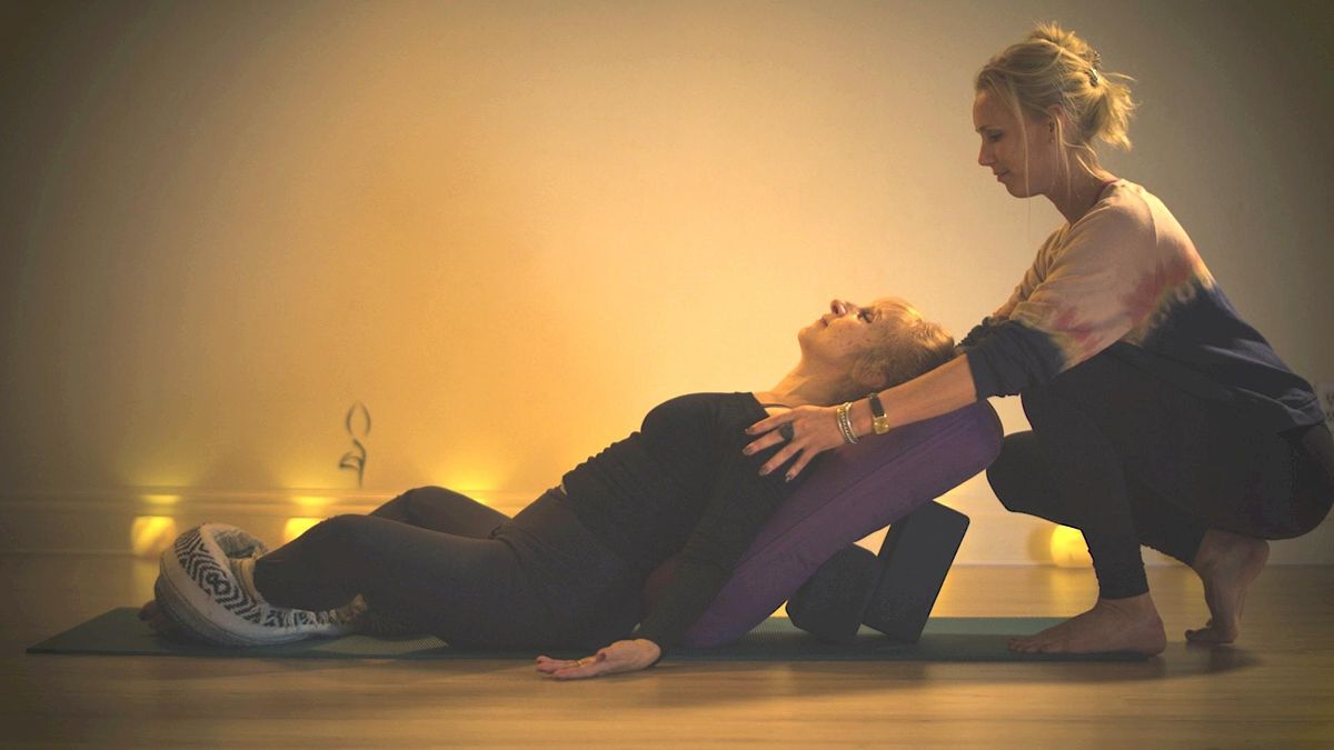 Restorative Yoga with Massage - Santa Monica | Brentwood | West LA