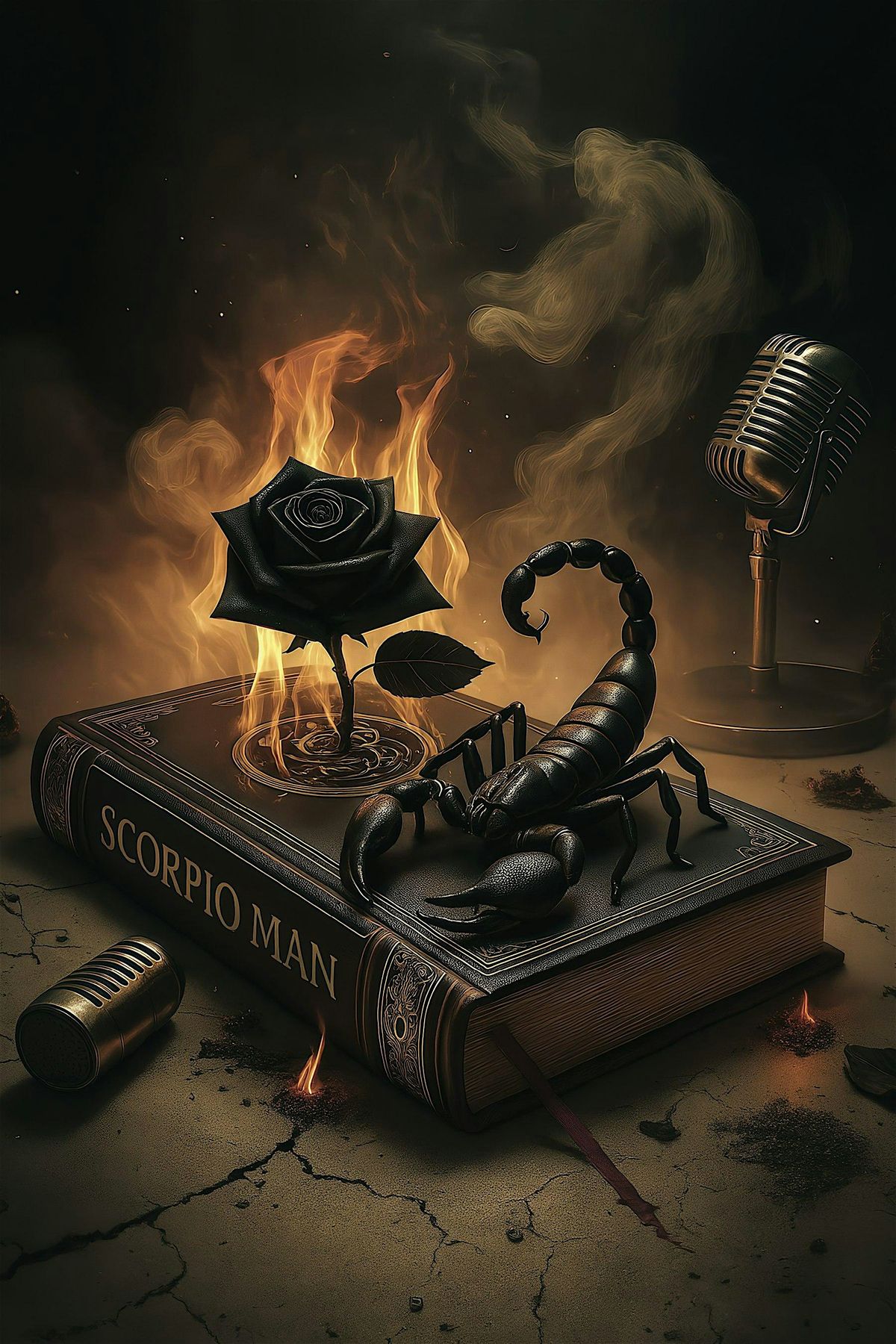 Scorpio Man: Black Roses and Revolution - A Live Poetry Show & Book Release