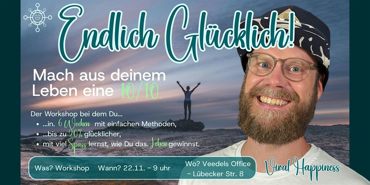 Workshop: Endlich Gl\u00fccklich