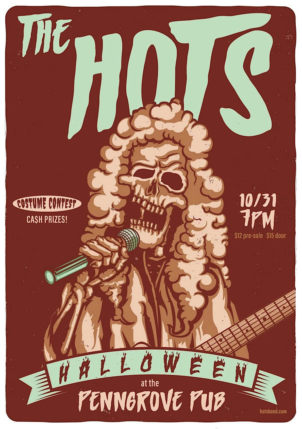 Penngrove Pub Halloween Party Spectacular feat. THE HOTS!
