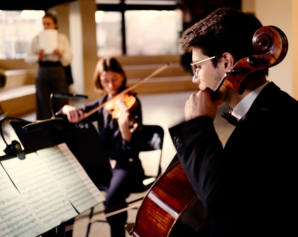 Concert de musique de chambre