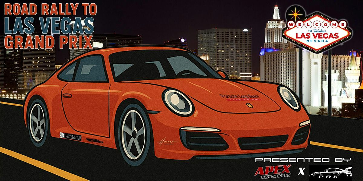 Road Rally to Las Vegas Grand Prix