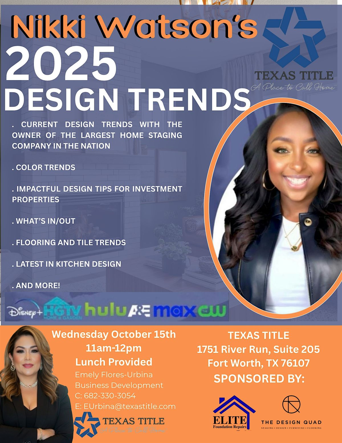 Nikki Watson's 2025 DESIGN TRENDS