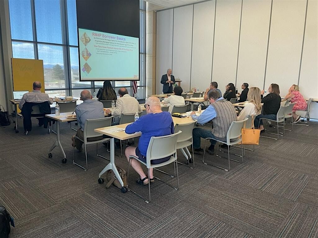 Reverse for Purchase - Realtors CE Class - Cherry Creek Trails