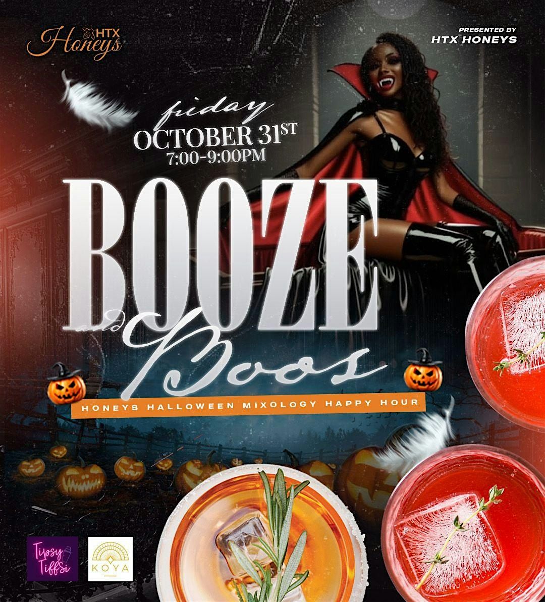 Sippin' with the Honeys - Halloween Edition