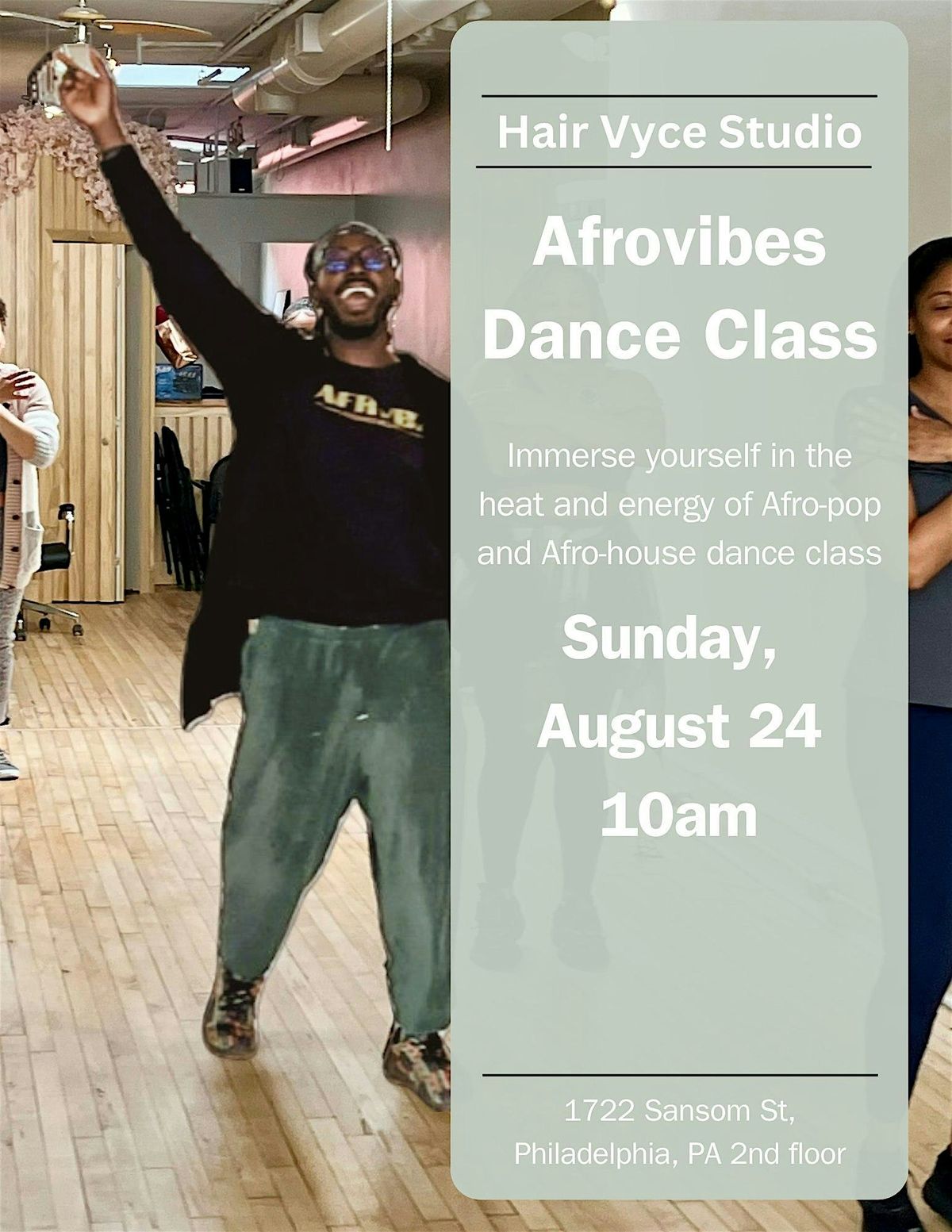Afrovibes Dance Class