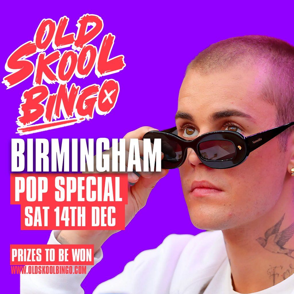 Old Skool Bingo Pop Special Birmingham