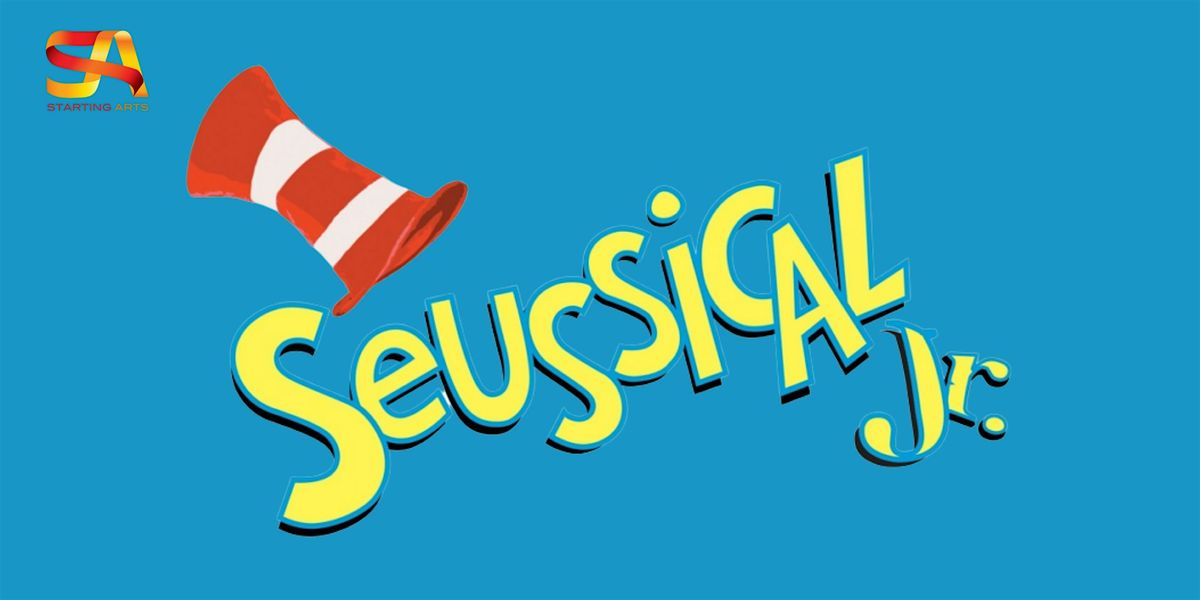 Starting Arts and Ponderosa Elementary Present Seussical Jr!