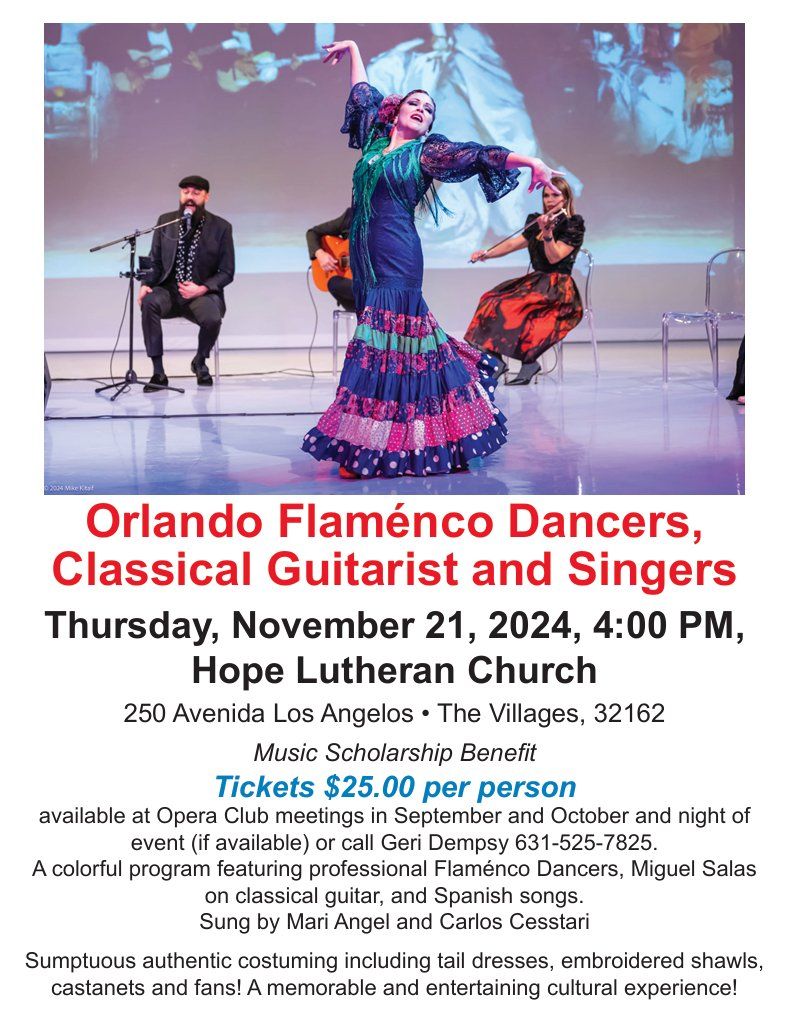 Flamenco Fever Hits The Villages!