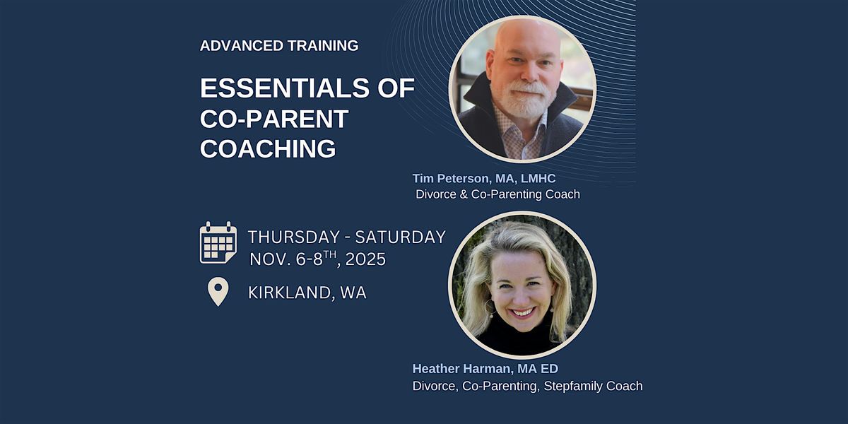 Essentials of Co-Parent Coaching