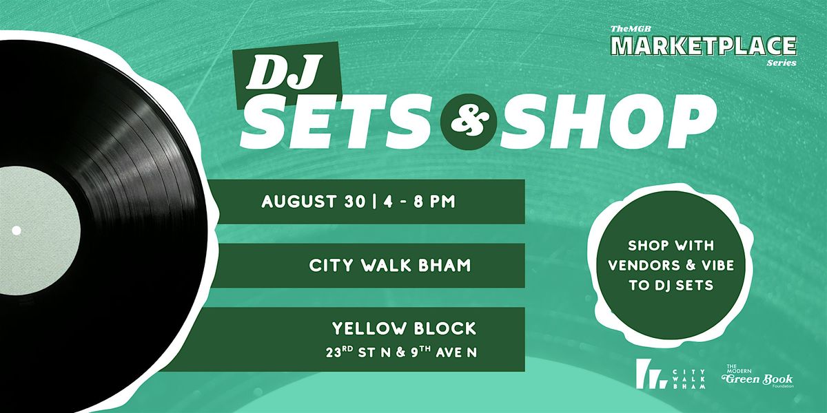 TheMGB Marketplace: (DJ) Sets & Shop