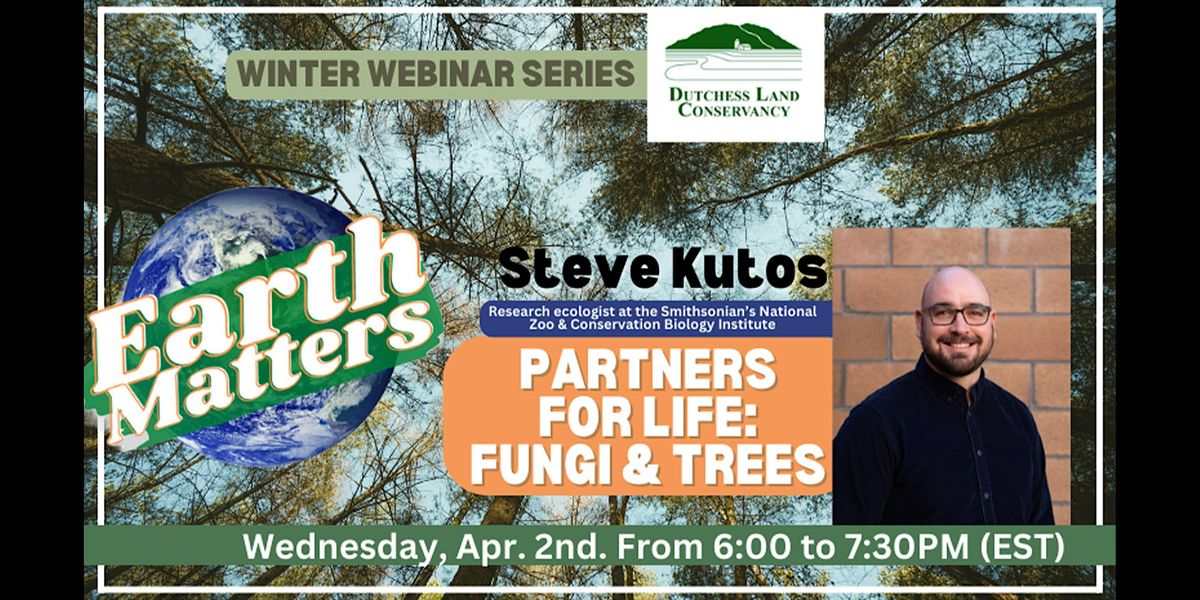 Earth Matters: Steve Kutos - Partners for Life: Fungi & Trees