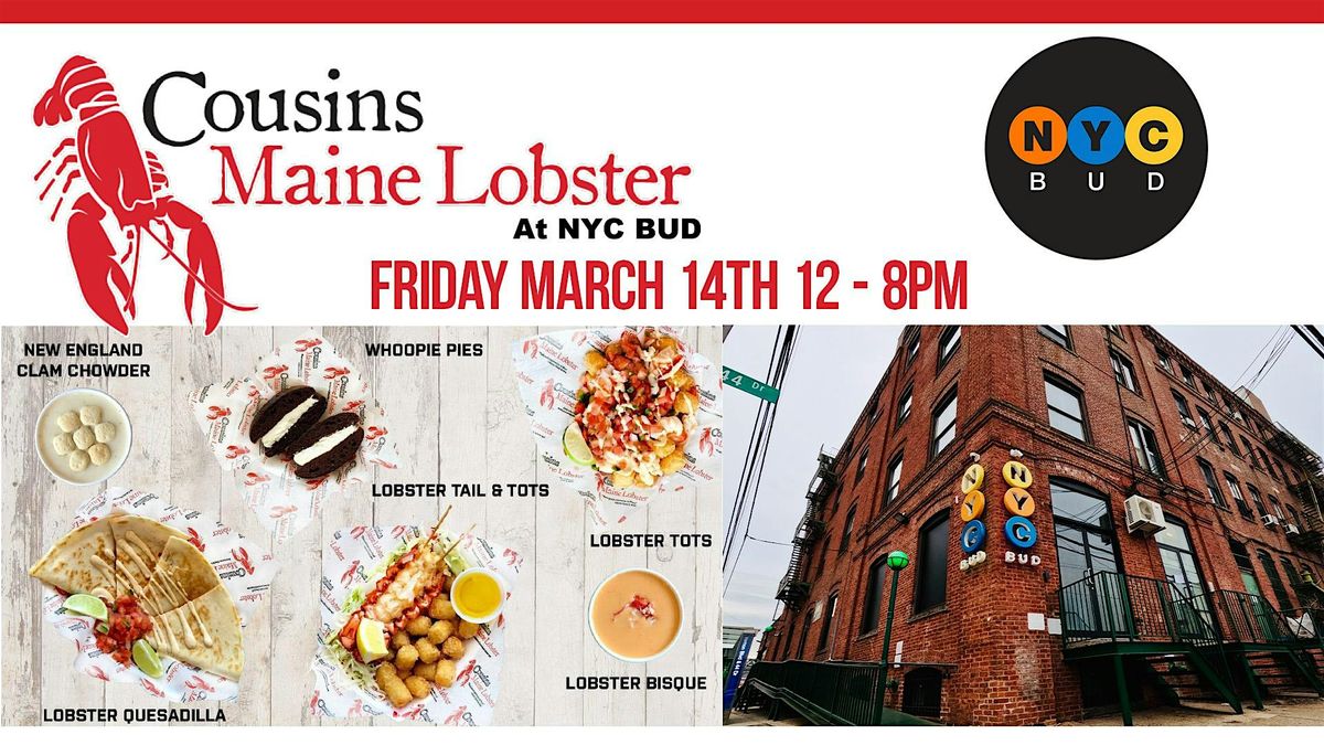 Cousins Maine Lobster Pop-up