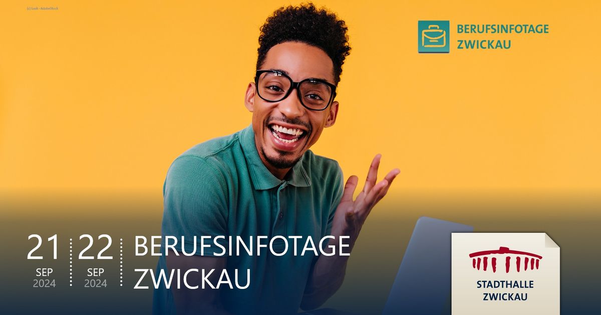 BERUFSINFOTAGE ZWICKAU 2024