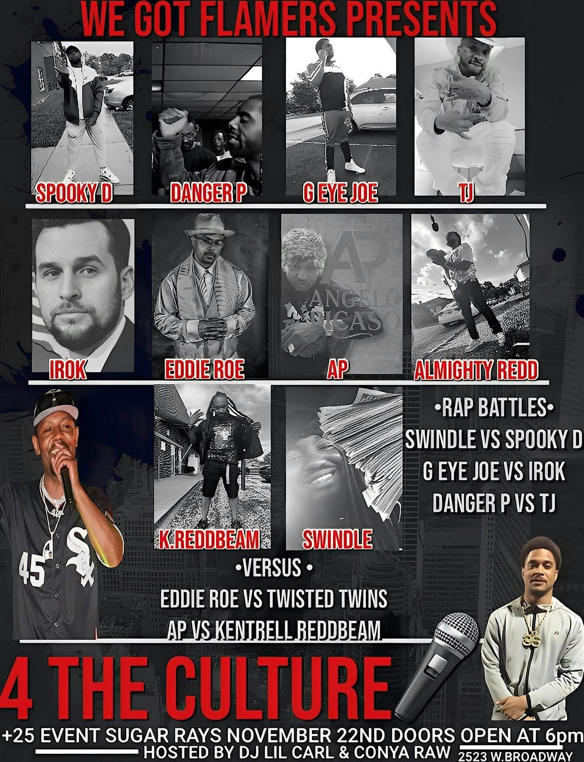 WE GOT FLAMERS "4 THE CULTURE" RAP BATTLE!