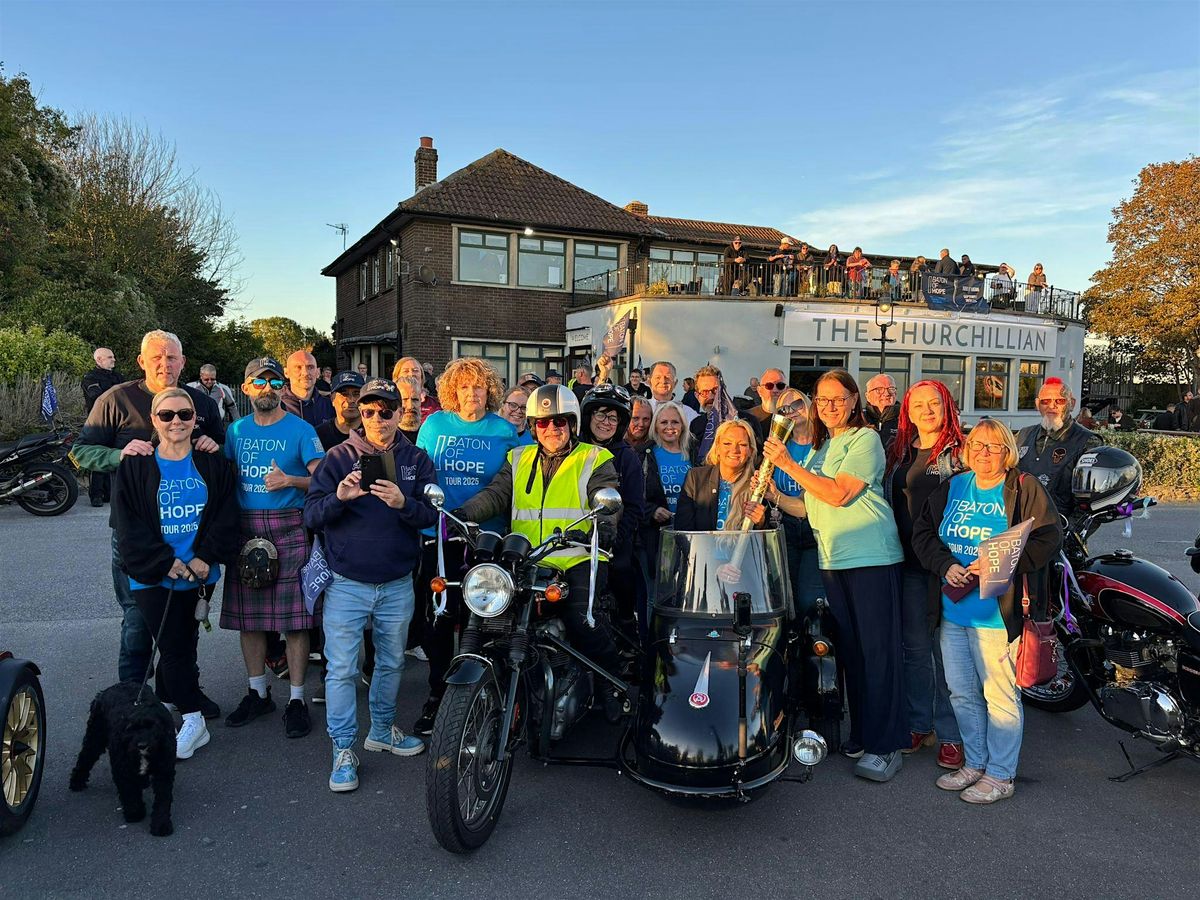 Baton of Hope UK - Portsmouth Celebration Event
