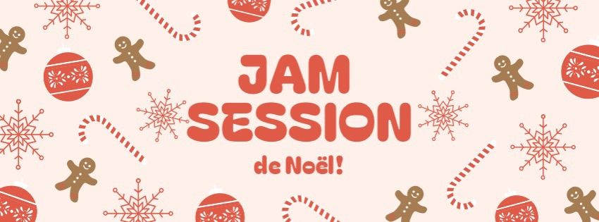 Jam session de No\u00ebl !