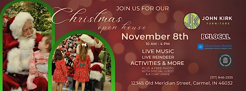 John Kirk Furniture Holiday Party & Open House