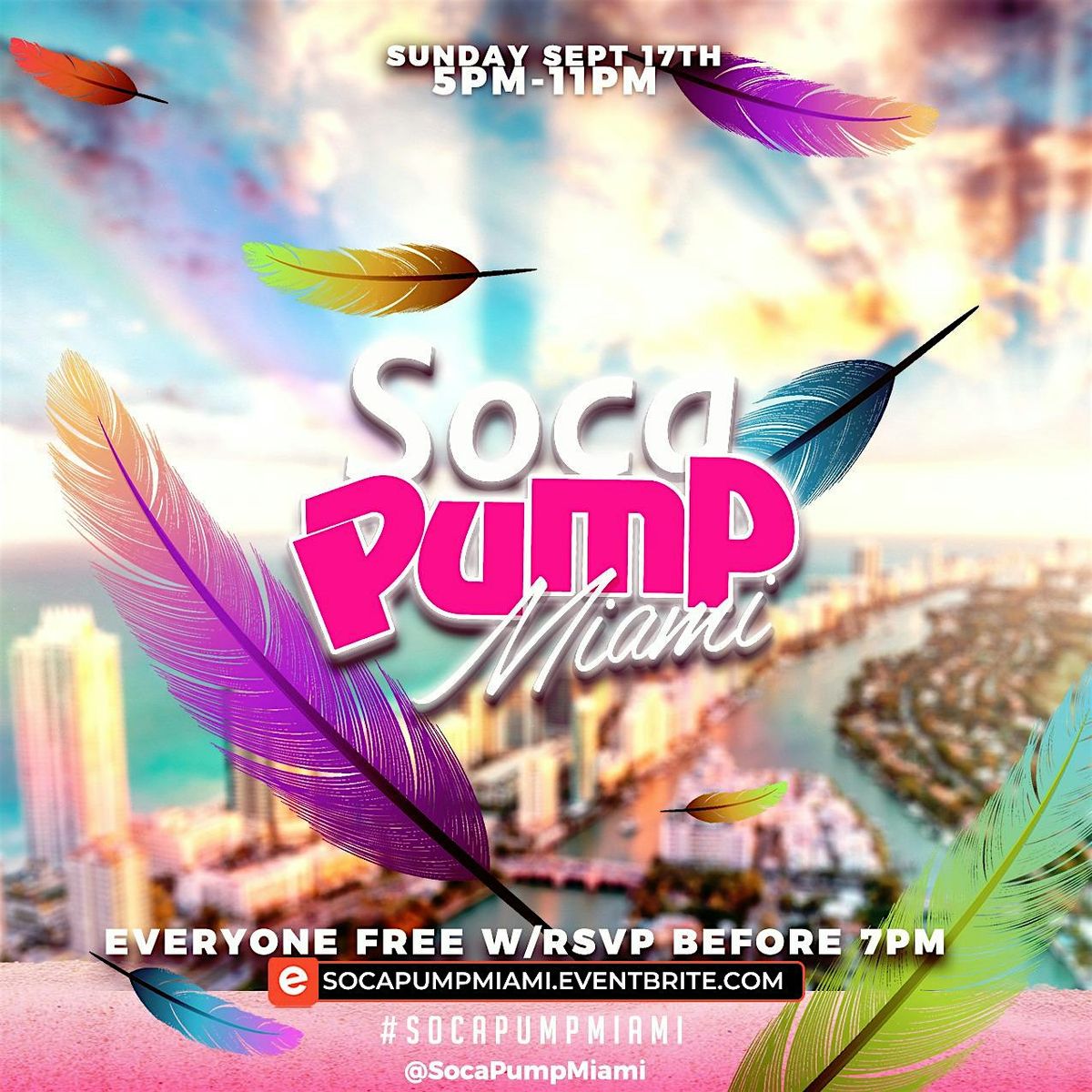 Soca Pump Miami Carnival