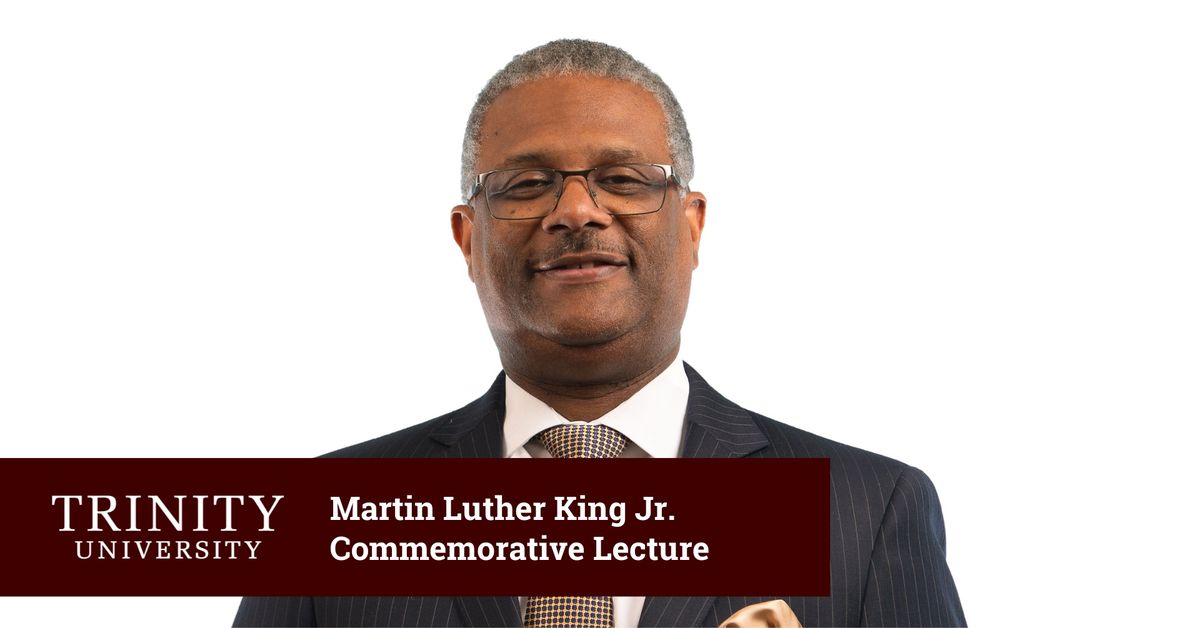 2025 Martin Luther King Jr. Commemorative Lecture