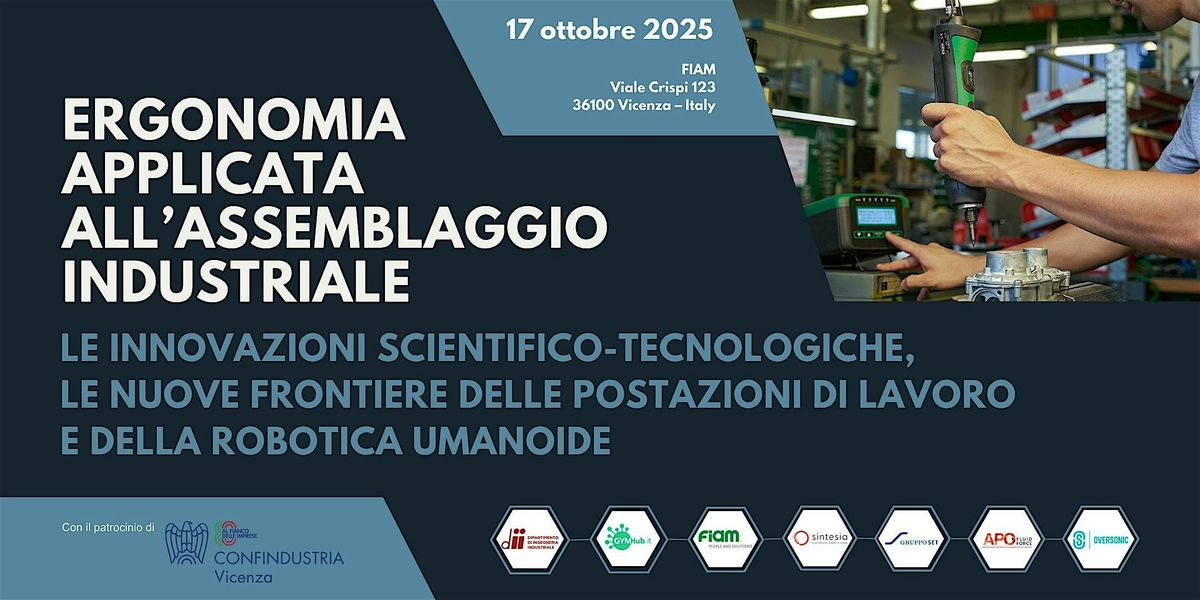 Ergonomia applicata all\u2019assemblaggio industriale