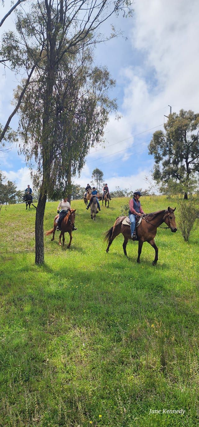 YellowScone Trail Riding Weekend campout