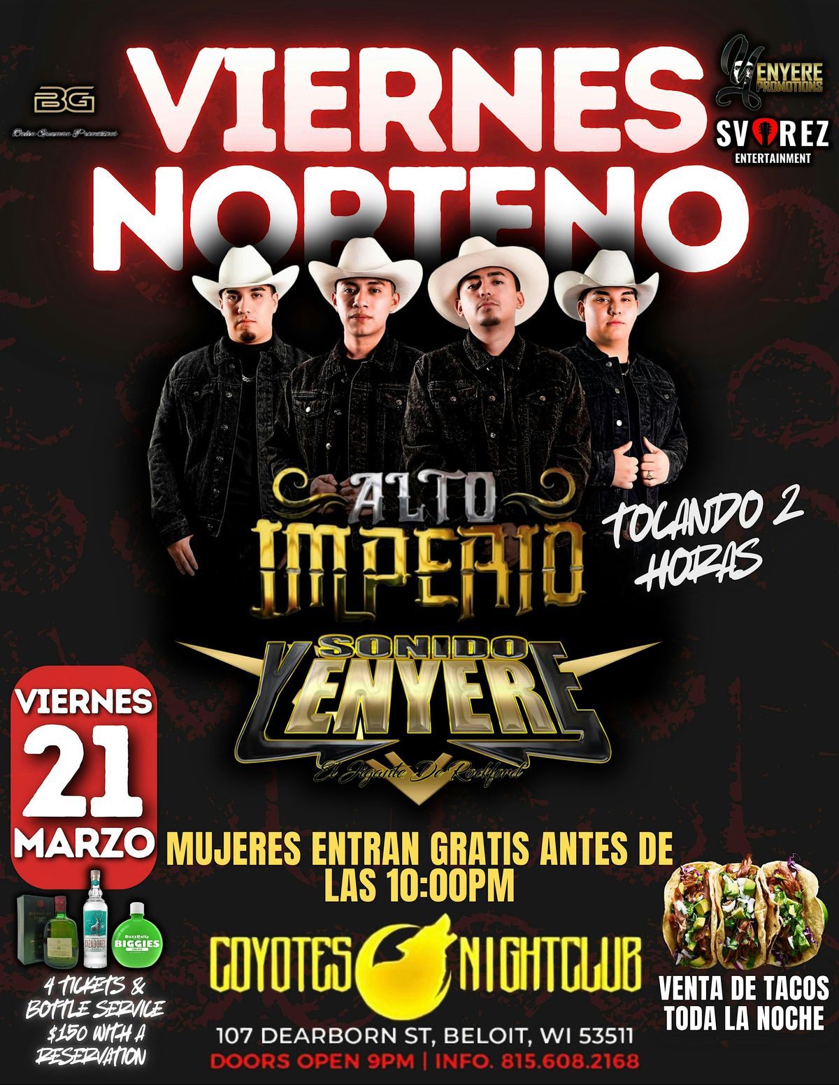 Viernes De Norte\u00f1o Con Alto Imperio