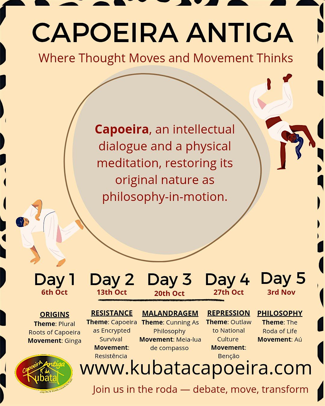 Capoeira Antiga | Black History Month Series - Beckenham