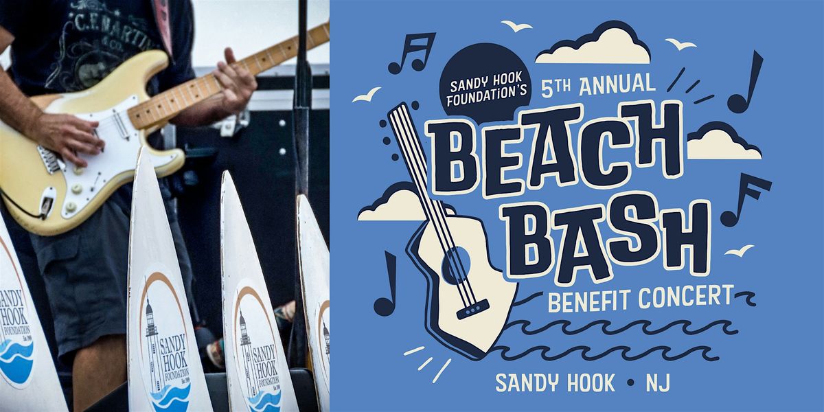 5th Annual Beach Bash Benefit Concert
