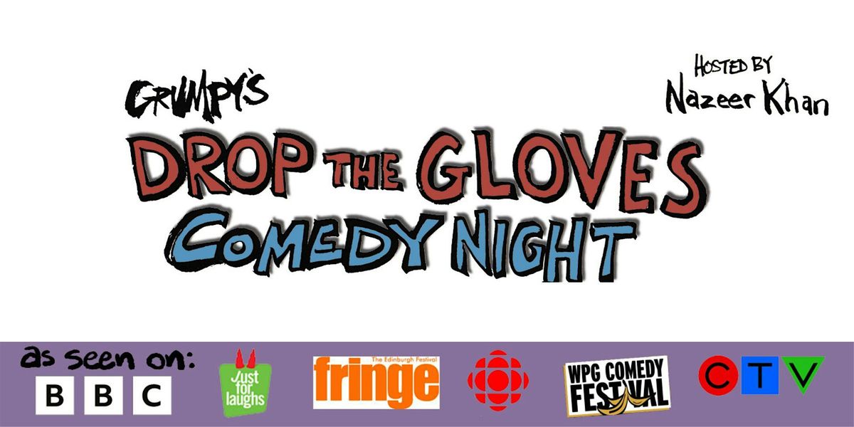 Copy of Drop The Gloves Comedy Night (Free Pro Comedy Show)