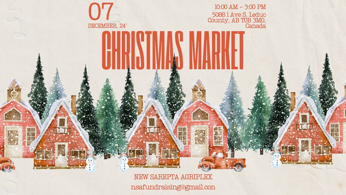 New Sarepta Chrismas Market