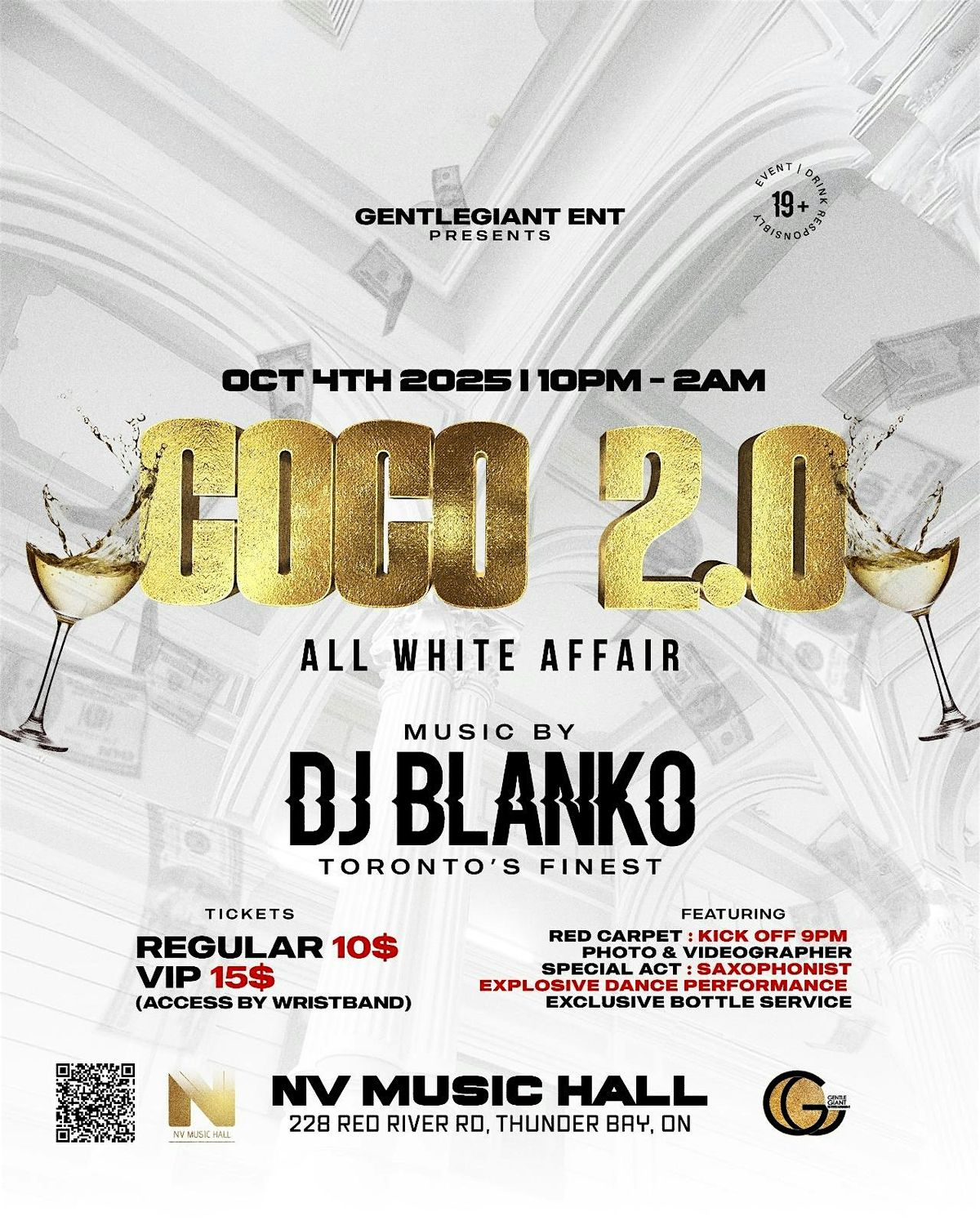 COCO 2.0 | ALL WHITE AFFAIR