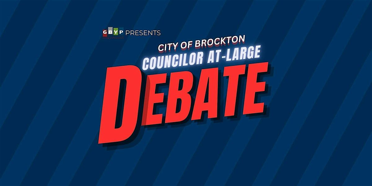 GBYP Presents: Brockton Councilor At-Large General Election Debate