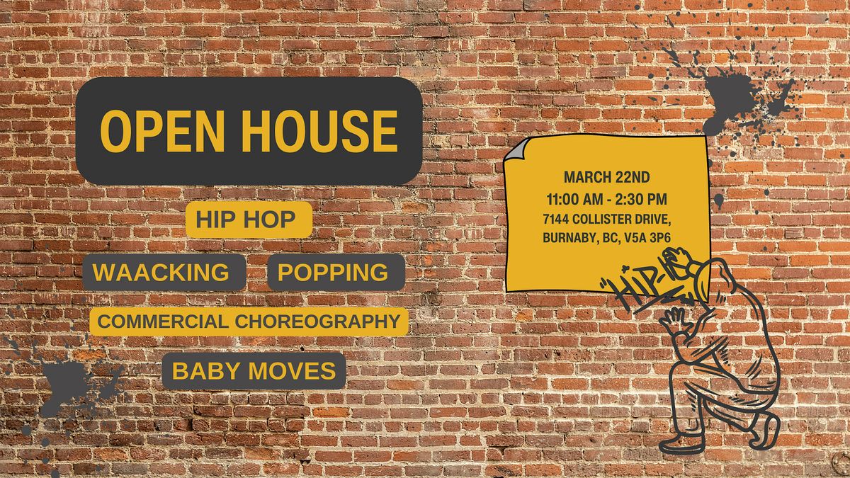 FREE DANCE OPEN HOUSE