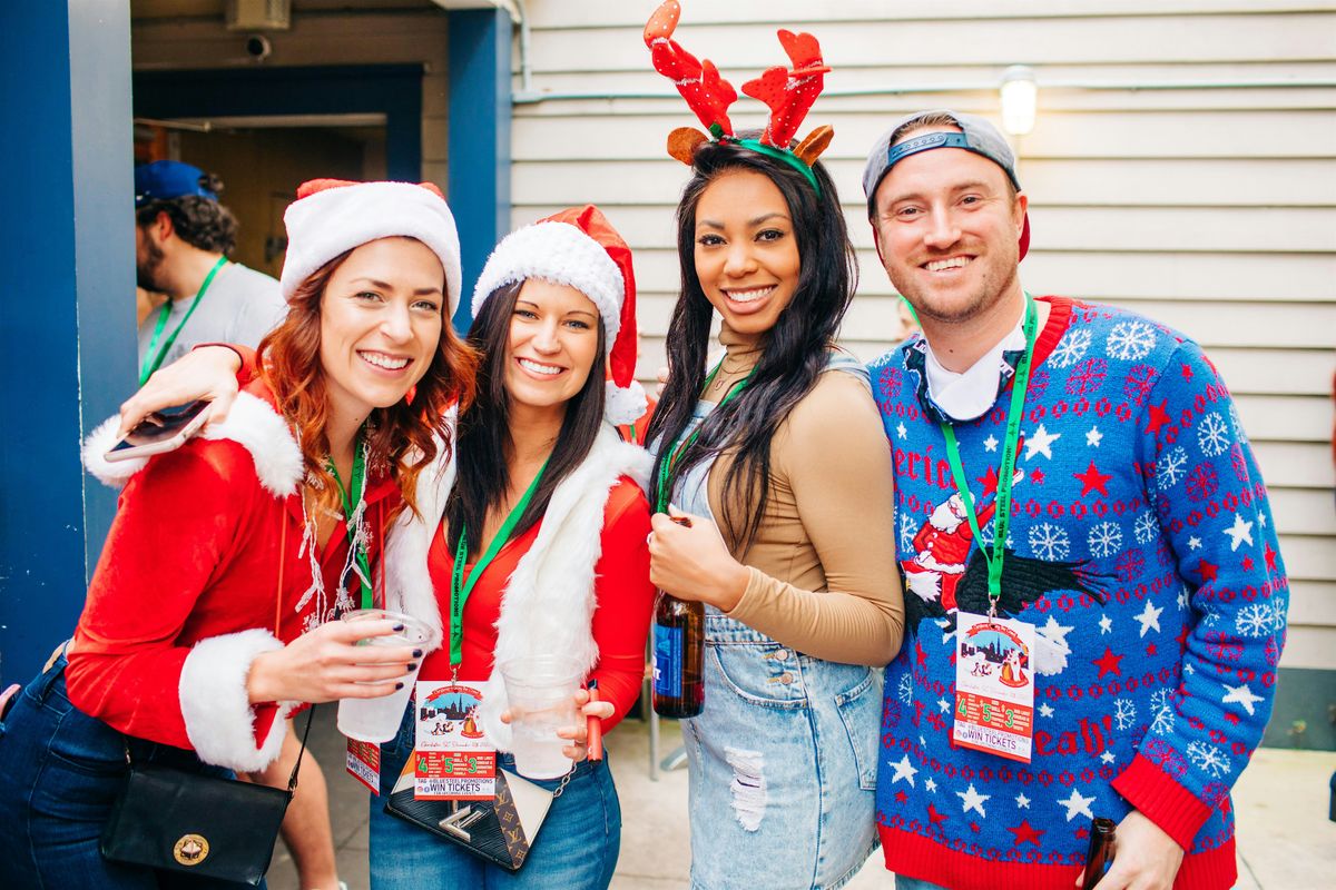 Christmas Bar Crawl & $500 Costume Contest on King Street