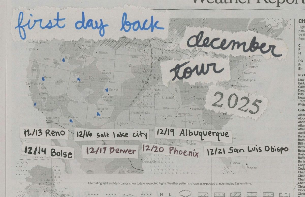 12\/21 FIRST DAY BACK @ DARK NECTAR