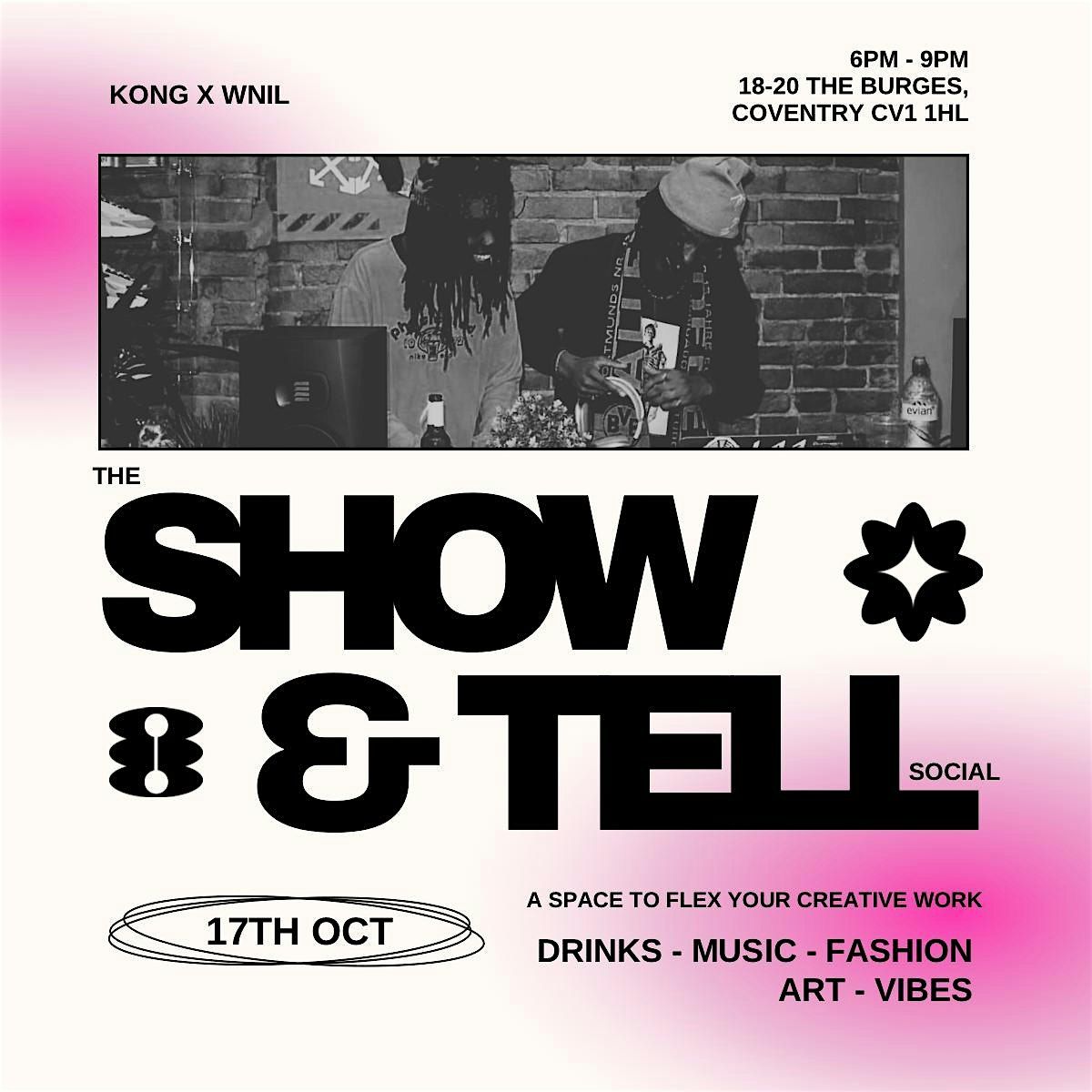 THE SHOW & TELL SOCIAL